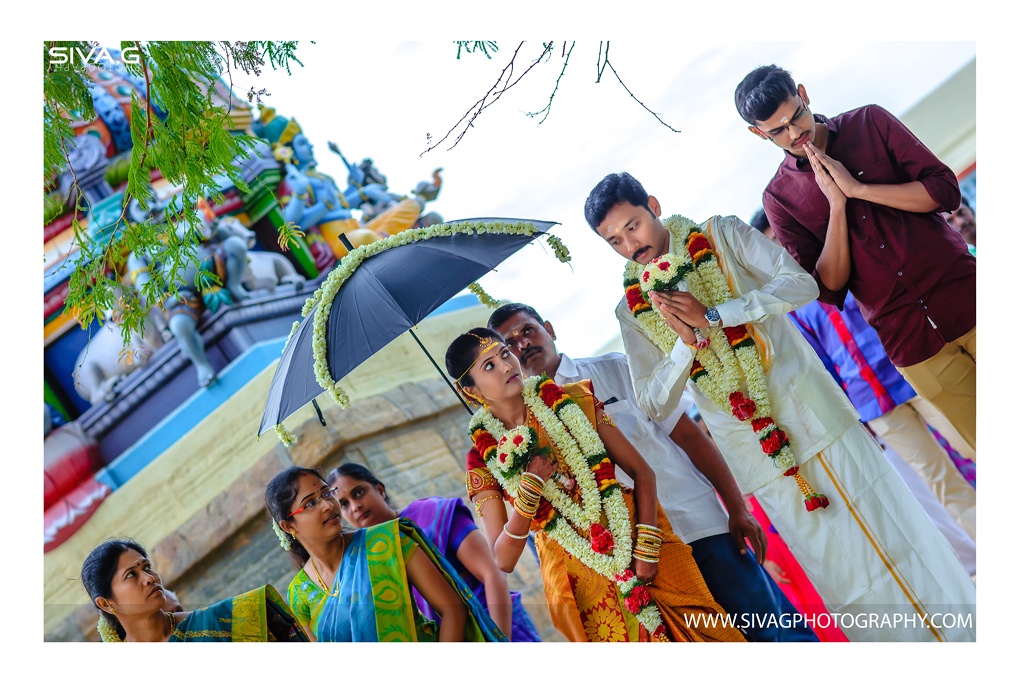Candid Wedding PhotoGraphy Karur - Siva.G PhotoGraphy